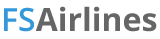 FSAirlines Logo
